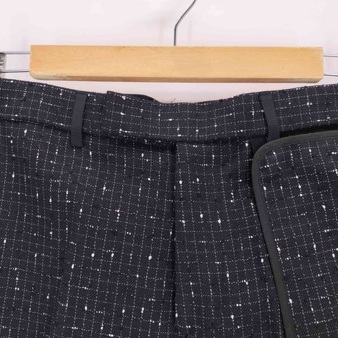 NULABEL CM1YOK42 PROTOTYPE MODEL チェックストレートパンツ メンズ JPN:M