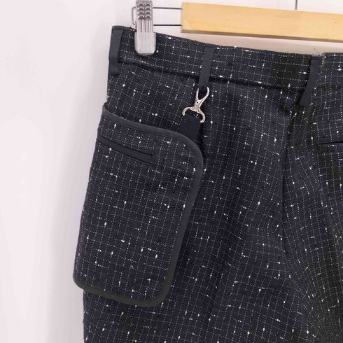 NULABEL CM1YOK42 PROTOTYPE MODEL チェックストレートパンツ メンズ JPN:M