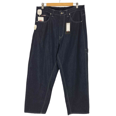フブ FUBU METALLIC DENIM PANTS/メタリックデニムパンツ メンズ 36