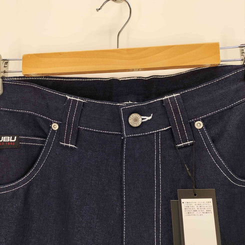 フブ FUBU METALLIC DENIM PANTS/メタリックデニムパンツ メンズ 36