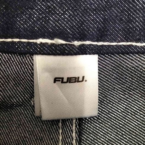 フブ FUBU METALLIC DENIM PANTS/メタリックデニムパンツ メンズ 36