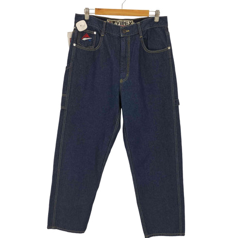 アヴィレックス AVIREX CP VARSITY PAINTER PANTS メンズ JPN:XL