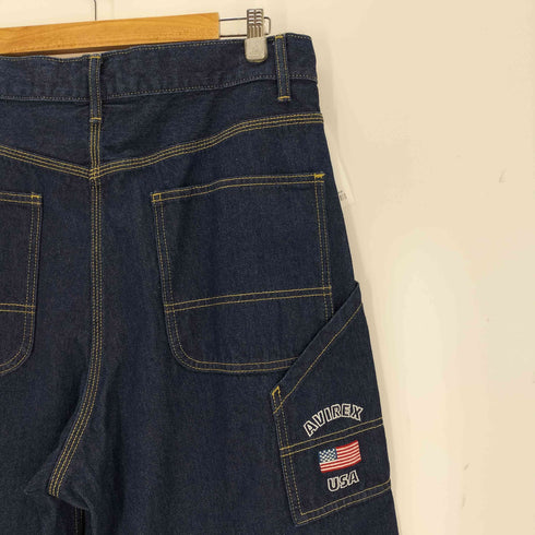 アヴィレックス AVIREX CP VARSITY PAINTER PANTS メンズ JPN:XL