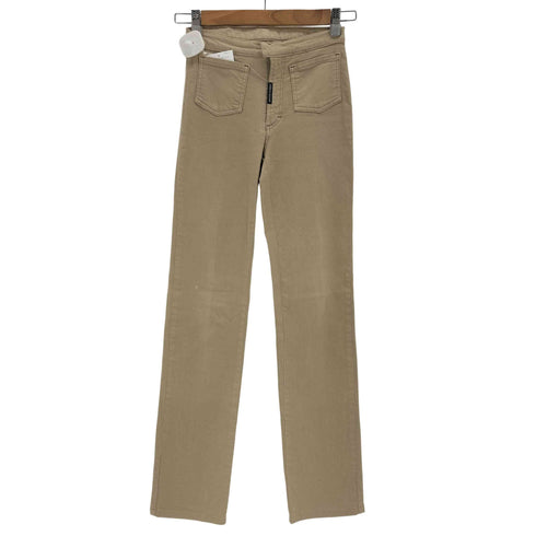 ドルチェアンドガッバーナ DOLCE&GABBANA コットン ブッシュ パンツ レディース 24/38
