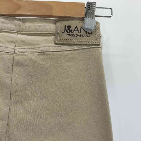 ドルチェアンドガッバーナ DOLCE&GABBANA コットン ブッシュ パンツ レディース 24/38