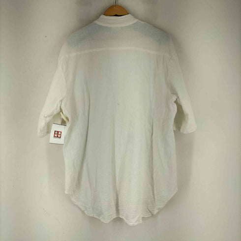 Drawstrings of Malibu 90S USA製 ノーカラーシャツ メンズ import:XL