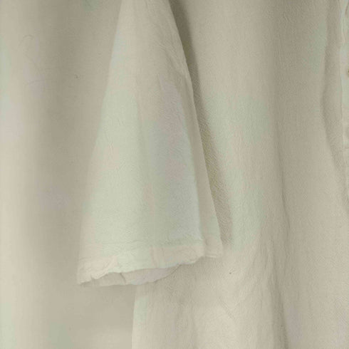 Drawstrings of Malibu 90S USA製 ノーカラーシャツ メンズ import:XL