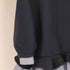 グレイル GRL ストライプ柄シャツレイヤード フリルワンピース レディース FREE