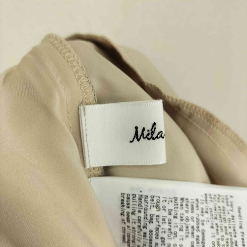 ミラオーウェン Mila Owen 25AW フレアスカート レディース JPN:1