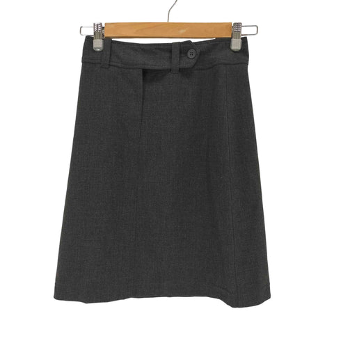 アルマーニジーンズ ARMANI JEANS タック スカート レディース 4