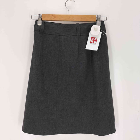 アルマーニジーンズ ARMANI JEANS タック スカート レディース 4