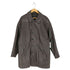 UNKNOWN DESTINATION lamb leather ラムレザーカーコート メンズ M