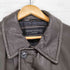 UNKNOWN DESTINATION lamb leather ラムレザーカーコート メンズ M