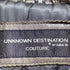 UNKNOWN DESTINATION lamb leather ラムレザーカーコート メンズ M
