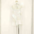 LUNA DEL PINAL 2way Sheer gauze ruffle cami top & sheer mini skirt シアー ガーゼ フリルキャミトップ シアーミニスカート レディース UK:8