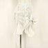 LUNA DEL PINAL 2way Sheer gauze ruffle cami top & sheer mini skirt シアー ガーゼ フリルキャミトップ シアーミニスカート レディース UK:8