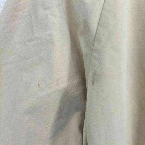 アクアスキュータム AQUASCUTUM MADE IN ENGLAND 比翼ステンカラーコート レディース