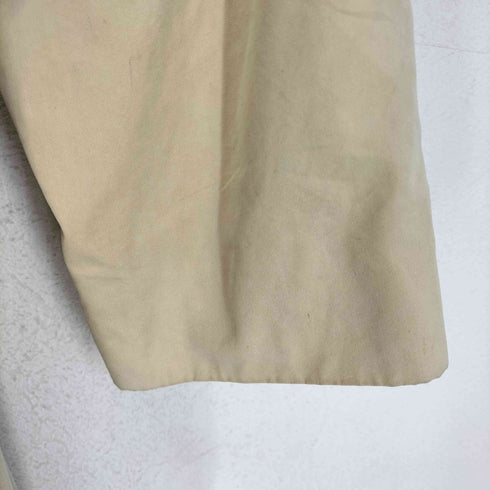 アクアスキュータム AQUASCUTUM MADE IN ENGLAND 比翼ステンカラーコート レディース
