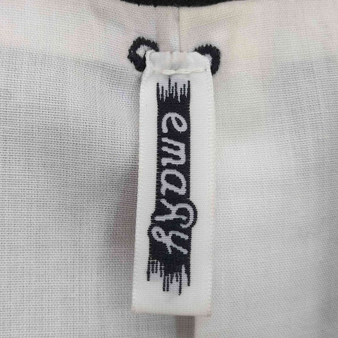 emary Emi Tanaka 24ss 比翼ボタン タック プリーツ ロングコート メンズ FREE