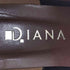 ダイアナ DIANA オブリークトゥローファー ホースビット ヒール レディース 24cm