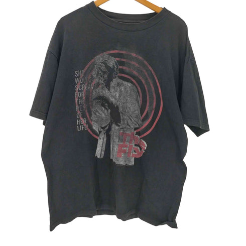 All Sport 90S ボディ USA製 ホラー ムービー プリント S/S シャツ メンズ import:XL