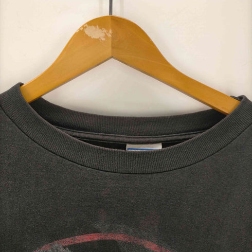 All Sport 90S ボディ USA製 ホラー ムービー プリント S/S シャツ メンズ import:XL