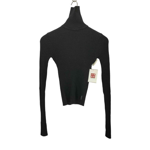 アルマーニジーンズ ARMANI JEANS クルーネック リブ ニット レディース 4