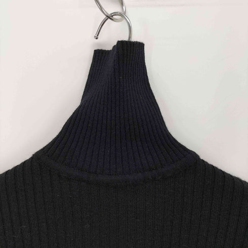 アルマーニジーンズ ARMANI JEANS クルーネック リブ ニット レディース 4