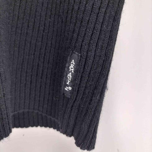 アルマーニジーンズ ARMANI JEANS クルーネック リブ ニット レディース 4