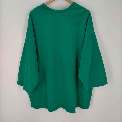 タイトブース TIGHTBOOTH 21SS ACID LOGO 7 SLEEVE T-SHIRT 7分丈 Tシャツ メンズ JPN:L