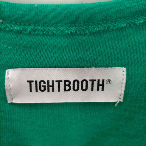タイトブース TIGHTBOOTH 21SS ACID LOGO 7 SLEEVE T-SHIRT 7分丈 Tシャツ メンズ JPN:L
