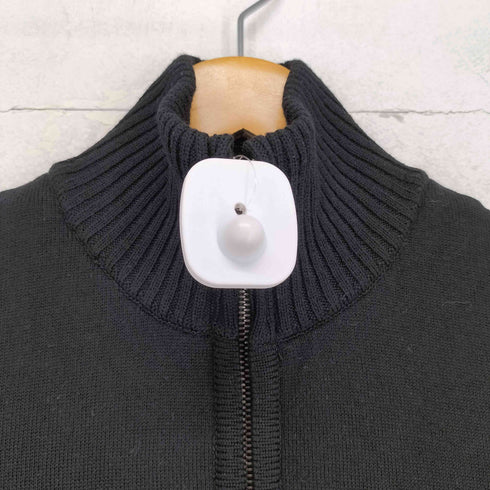 バーバリーロンドン BURBERRY LONDON 裾ロゴ刺繍ハーフジップウールニット レディース 1