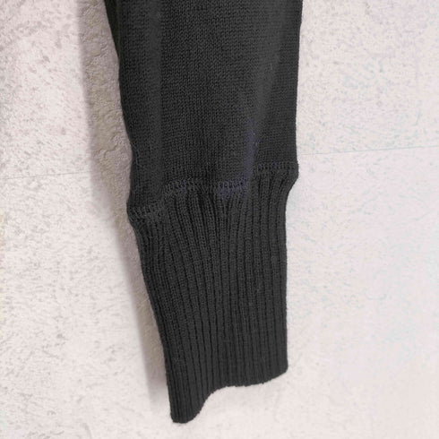 バーバリーロンドン BURBERRY LONDON 裾ロゴ刺繍ハーフジップウールニット レディース 1