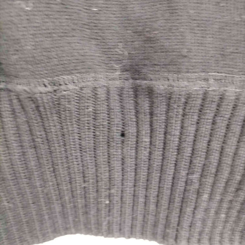 バーバリーロンドン BURBERRY LONDON 裾ロゴ刺繍ハーフジップウールニット レディース 1