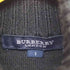バーバリーロンドン BURBERRY LONDON 裾ロゴ刺繍ハーフジップウールニット レディース 1