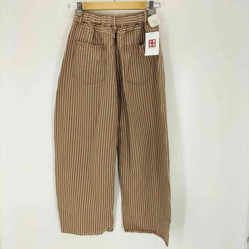 ニコアンド niko and... セルフカットカーブパンツ レディース JPN:M