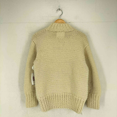 CAPILANO MADE IN CANADA デザインボタンニットジャケット メンズ