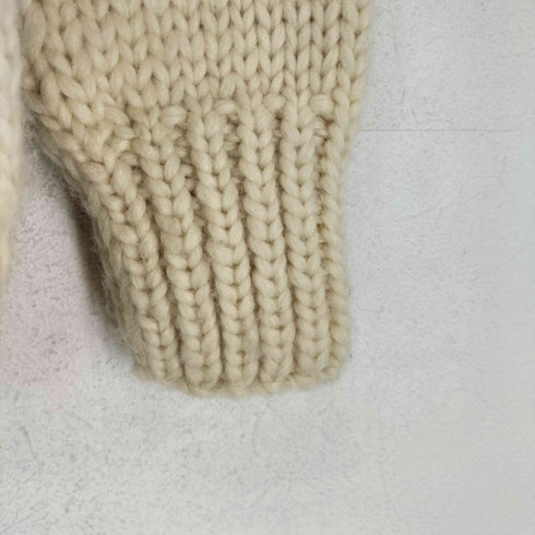 CAPILANO MADE IN CANADA デザインボタンニットジャケット メンズ