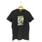 ディーゼル DIESEL フロントプリントクルーネックTシャツ メンズ M