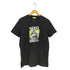 ディーゼル DIESEL フロントプリントクルーネックTシャツ メンズ M