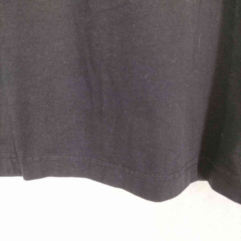 ディーゼル DIESEL フロントプリントクルーネックTシャツ メンズ M
