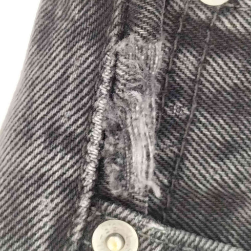 リーバイス Levis 505 レギュラー フィット ジーンズ ブラック メンズ W34 L29