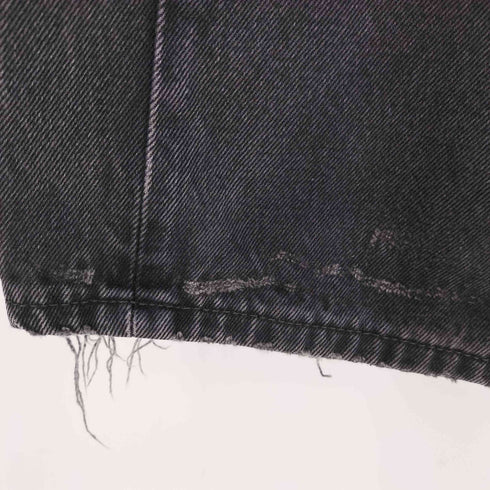 リーバイス Levis 505 レギュラー フィット ジーンズ ブラック メンズ W34 L29