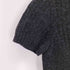 アルマーニジーンズ ARMANI JEANS カシミヤ混 ハイネック 半袖 ニット レディース 4