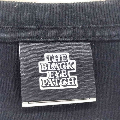 ザブラックアイパッチ THE BLACK EYE PATCH COLLEGE TEE メンズ L