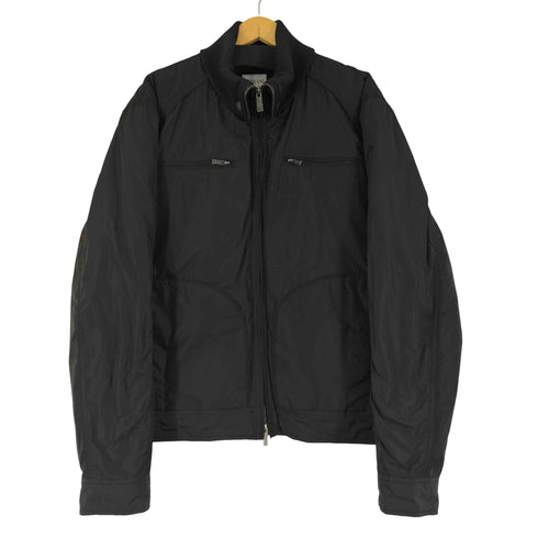アルマーニコレツィオーニ ARMANI COLLEZIONI マルチジップ 中綿ブルゾン メンズ EUR:54