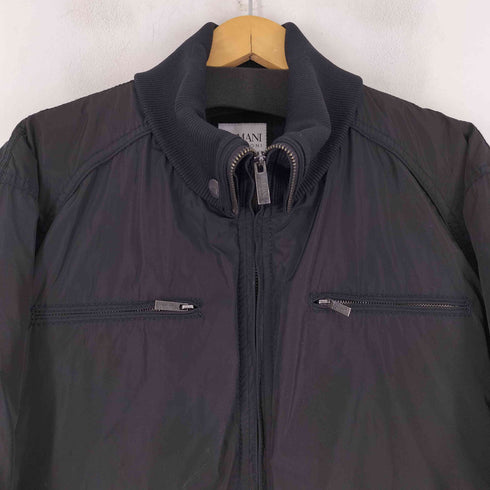 アルマーニコレツィオーニ ARMANI COLLEZIONI マルチジップ 中綿ブルゾン メンズ EUR:54