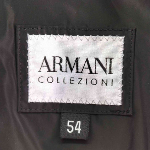アルマーニコレツィオーニ ARMANI COLLEZIONI マルチジップ 中綿ブルゾン メンズ EUR:54