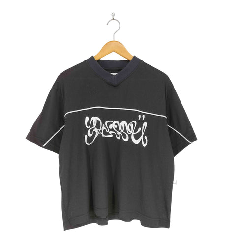 BLESSU BU MESH S/S TEE street メンズ M