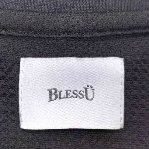 BLESSU BU MESH S/S TEE street メンズ M